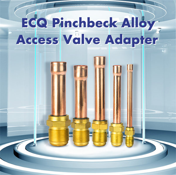 brass access valve refrigeration